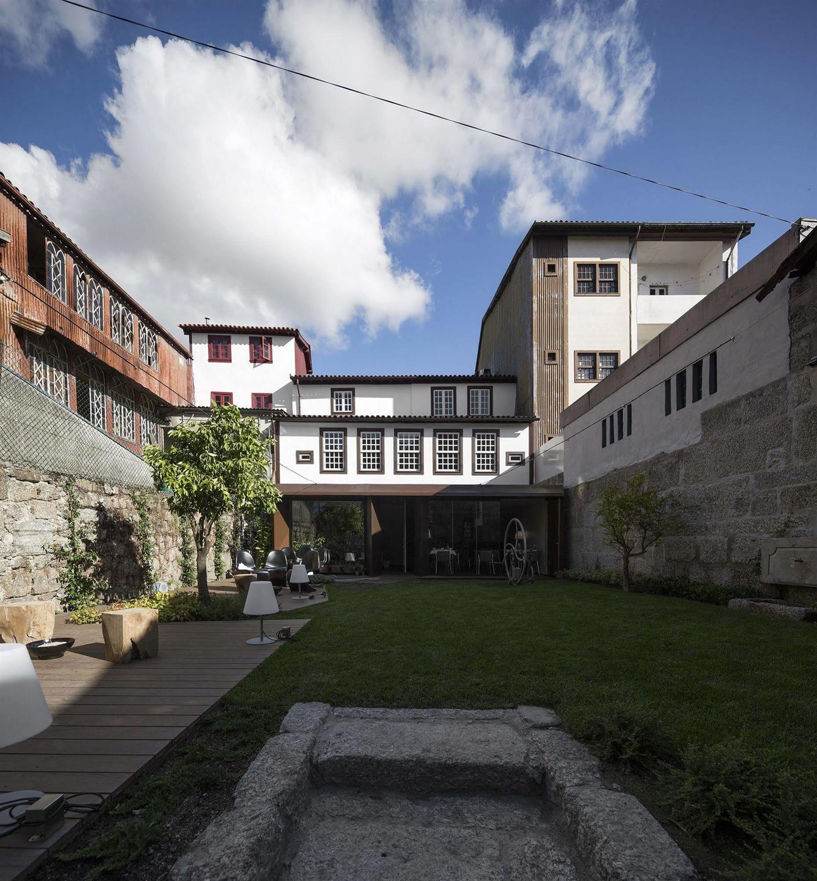 Casa do Juncal Hotel Guimarães Exterior foto